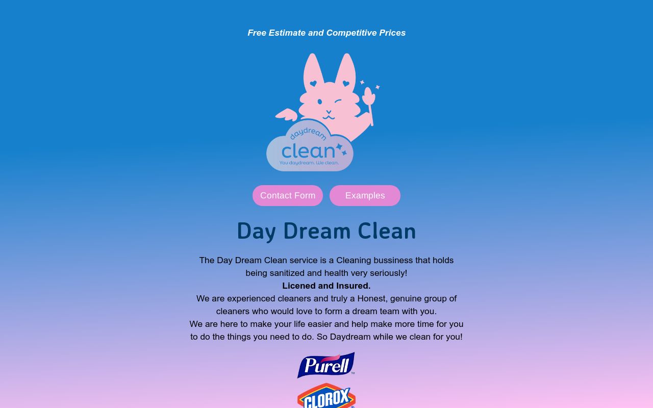 Day Dream Clean